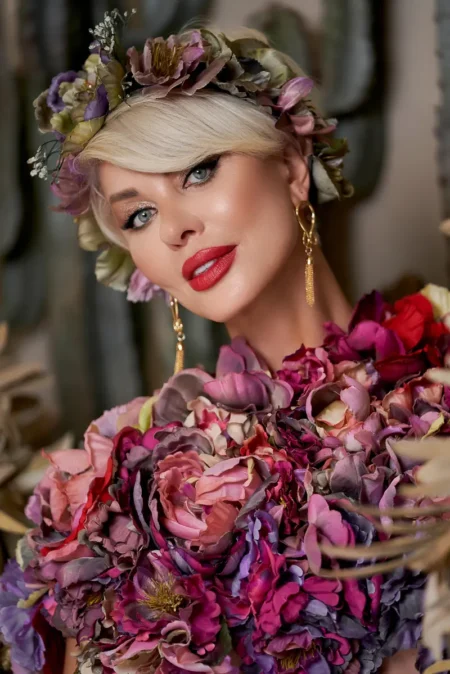 Floral radiance — DOLCE Magazine, April 2026
