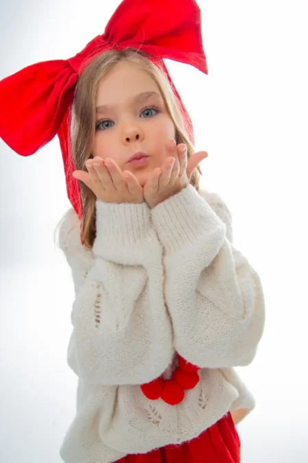 red bow by Vika_kids.ph — DOLCE Magazine