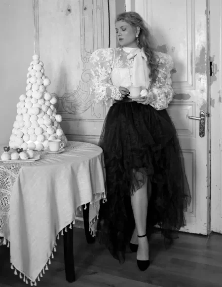 She Dreams of the Meringue Palace. Irina Pyleva for Corsettery — DOLCE Magazine