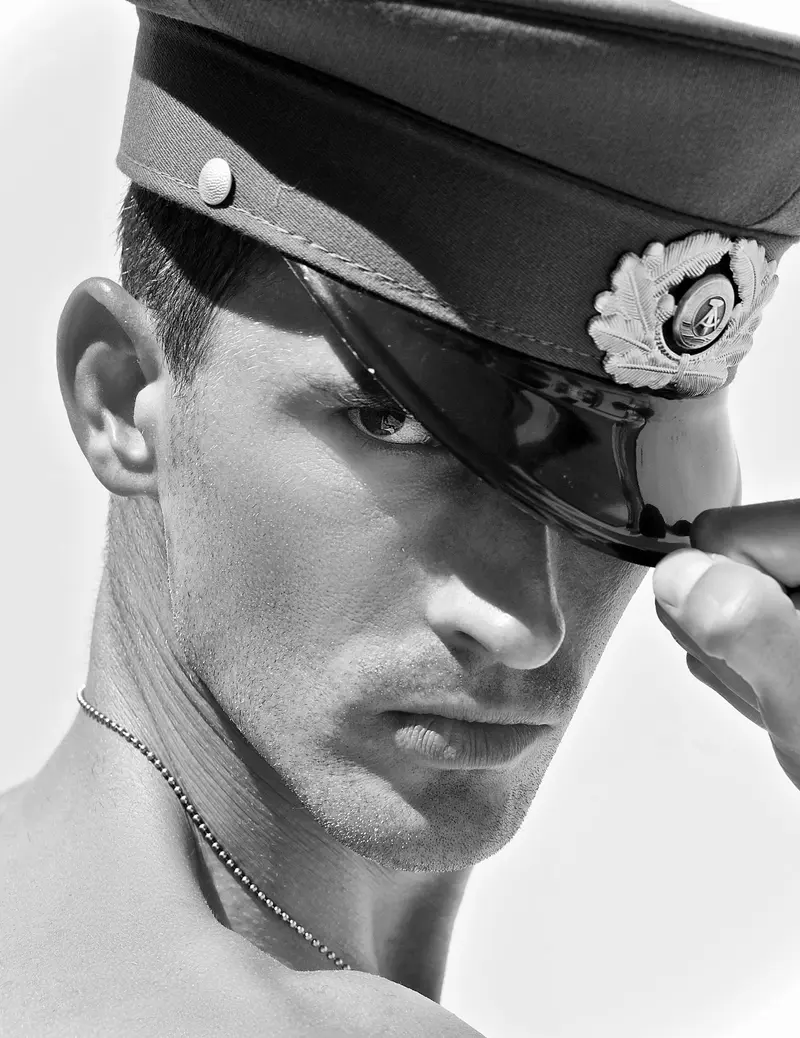 Strength by Charles Stephen — DOLCE Magazine