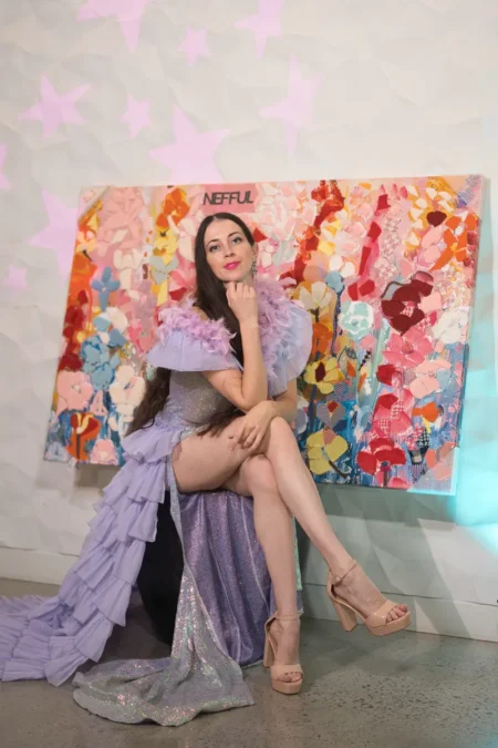 The Shimmering Muse by alex gueret — DOLCE Magazine
