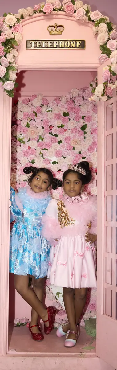 Twin Sisters wait for Santa’s arrival — DOLCE Magazine | The December Teen Edition | Vol.4 | 2025