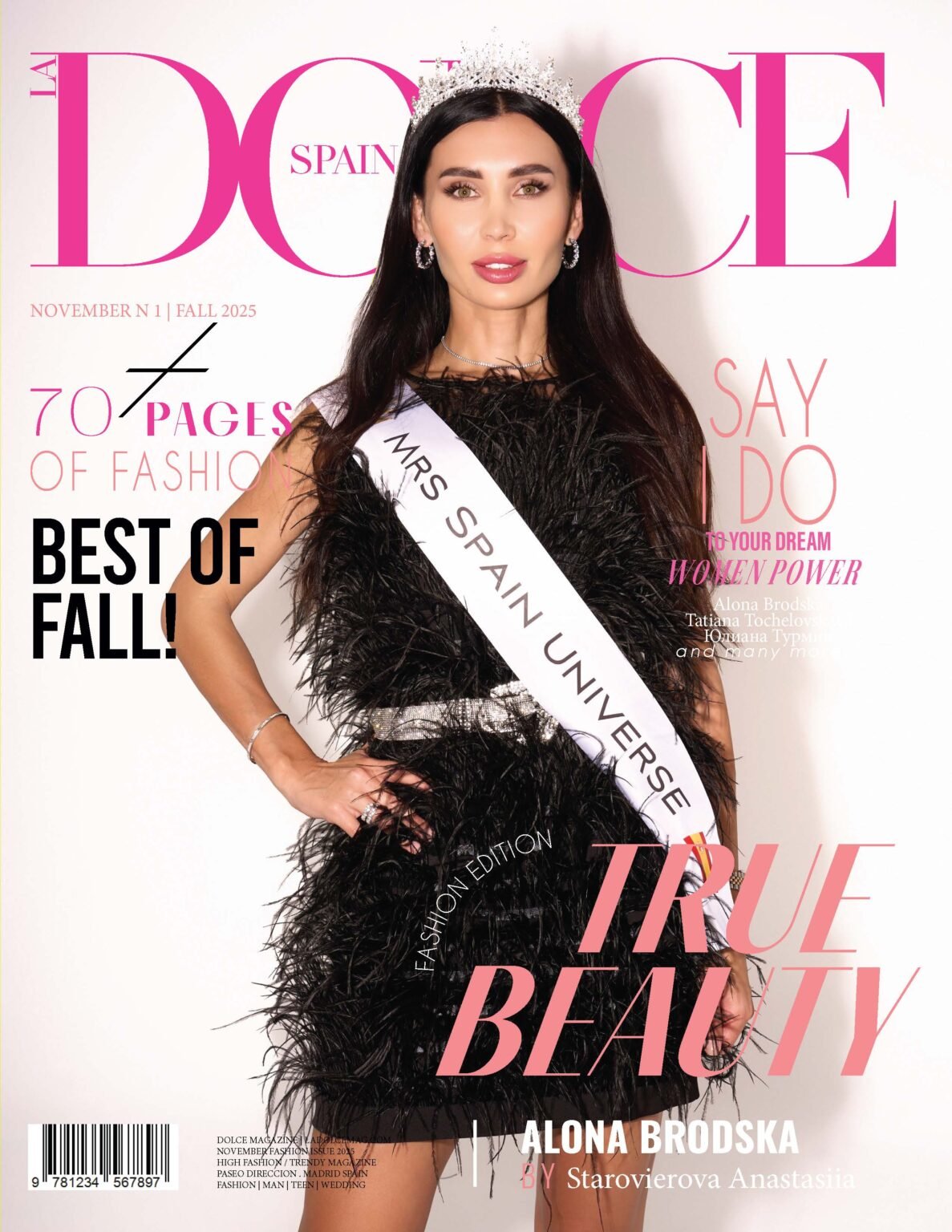 Alona Brodska – A woman who inspires through beauty and strength of spirit