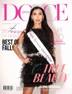 Alona Brodska – A woman who inspires through beauty and strength of spirit