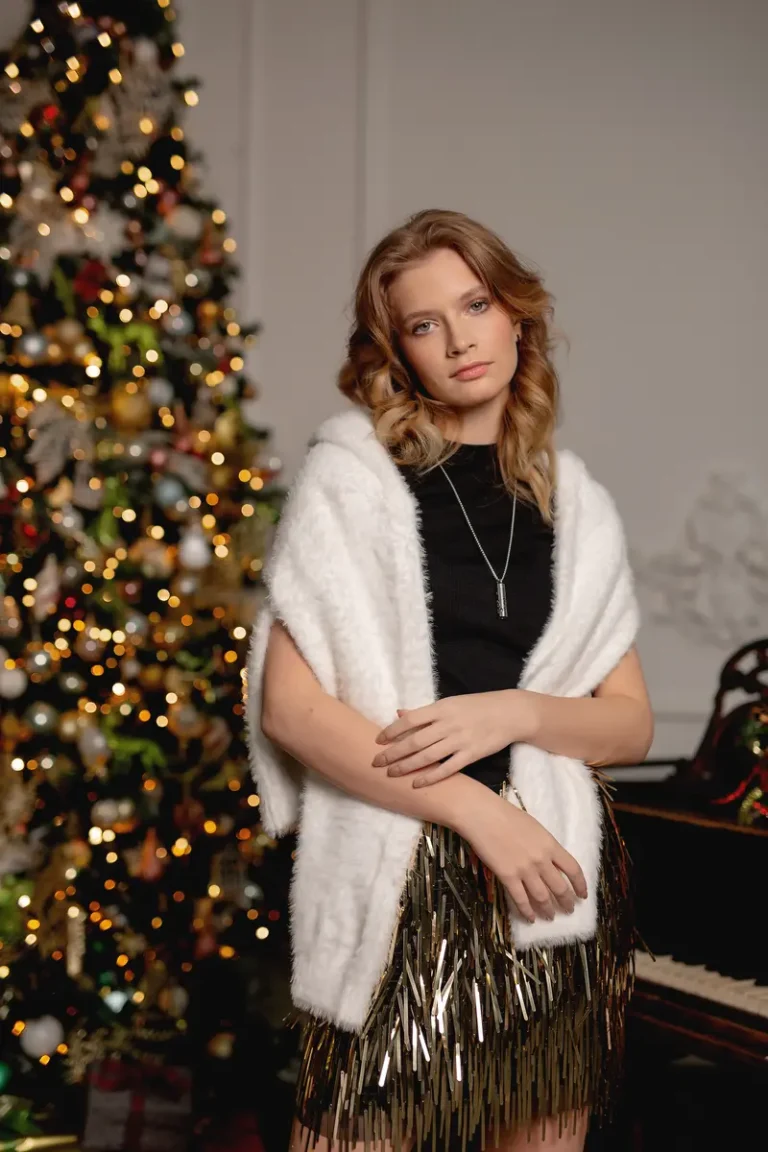 Christmas mood — DOLCE Magazine | The December Teen Edition | Vol.1 | 2025