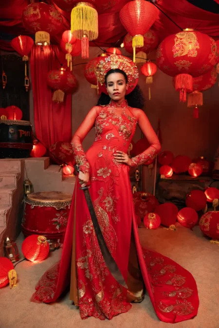 Danny Nguyen Couture: Ritual of the New Year by Crystal Noel — DOLCE Magazine