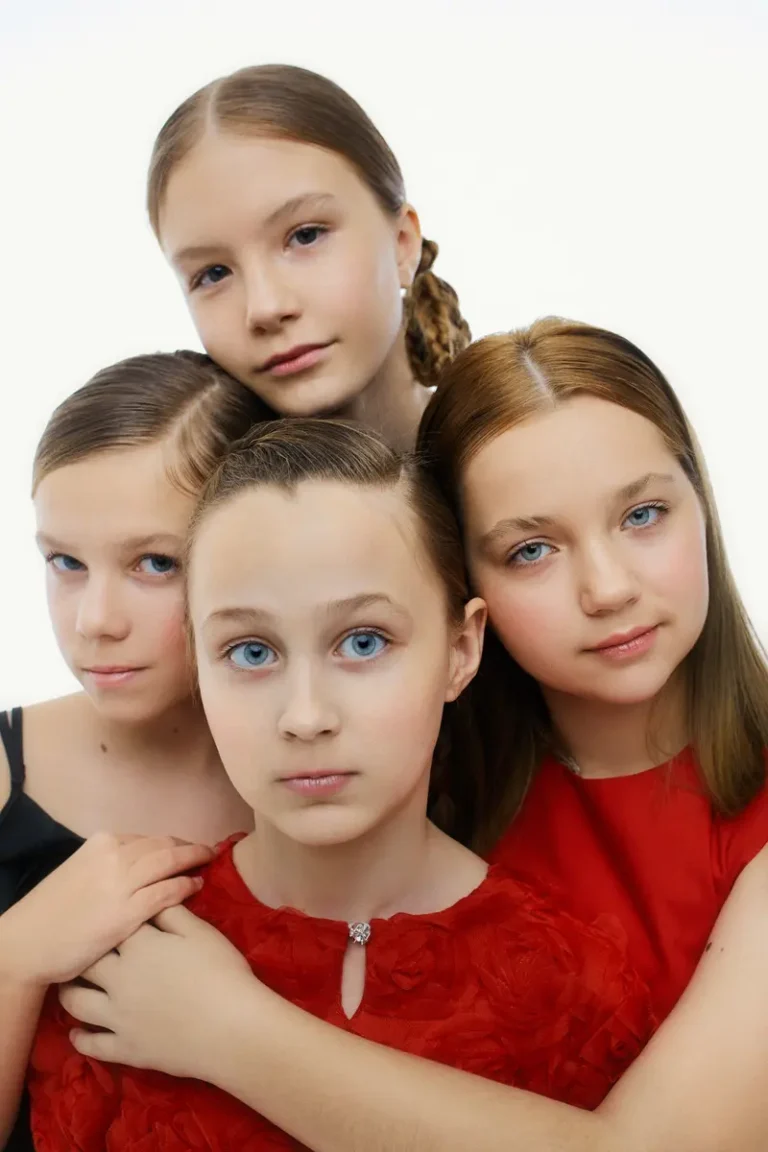 Gladilova Viktoria — DOLCE Magazine cover, December 2025