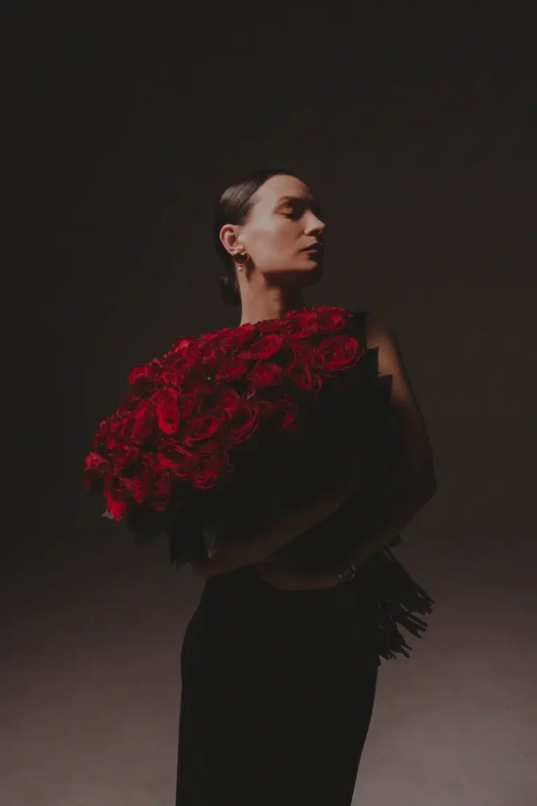 Bogachova Anna — DOLCE Magazine cover, January 2026