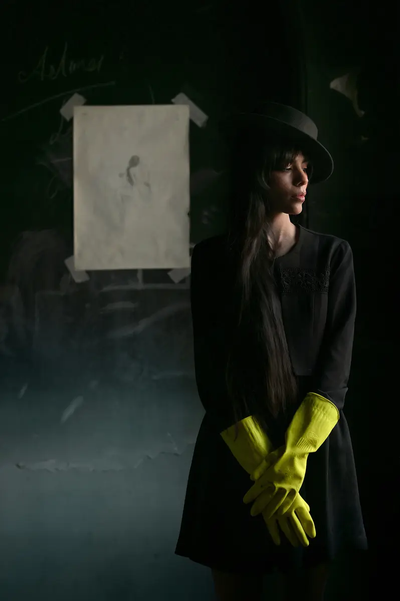 Portrait of a Painter by Siavosh ejlali — DOLCE Magazine