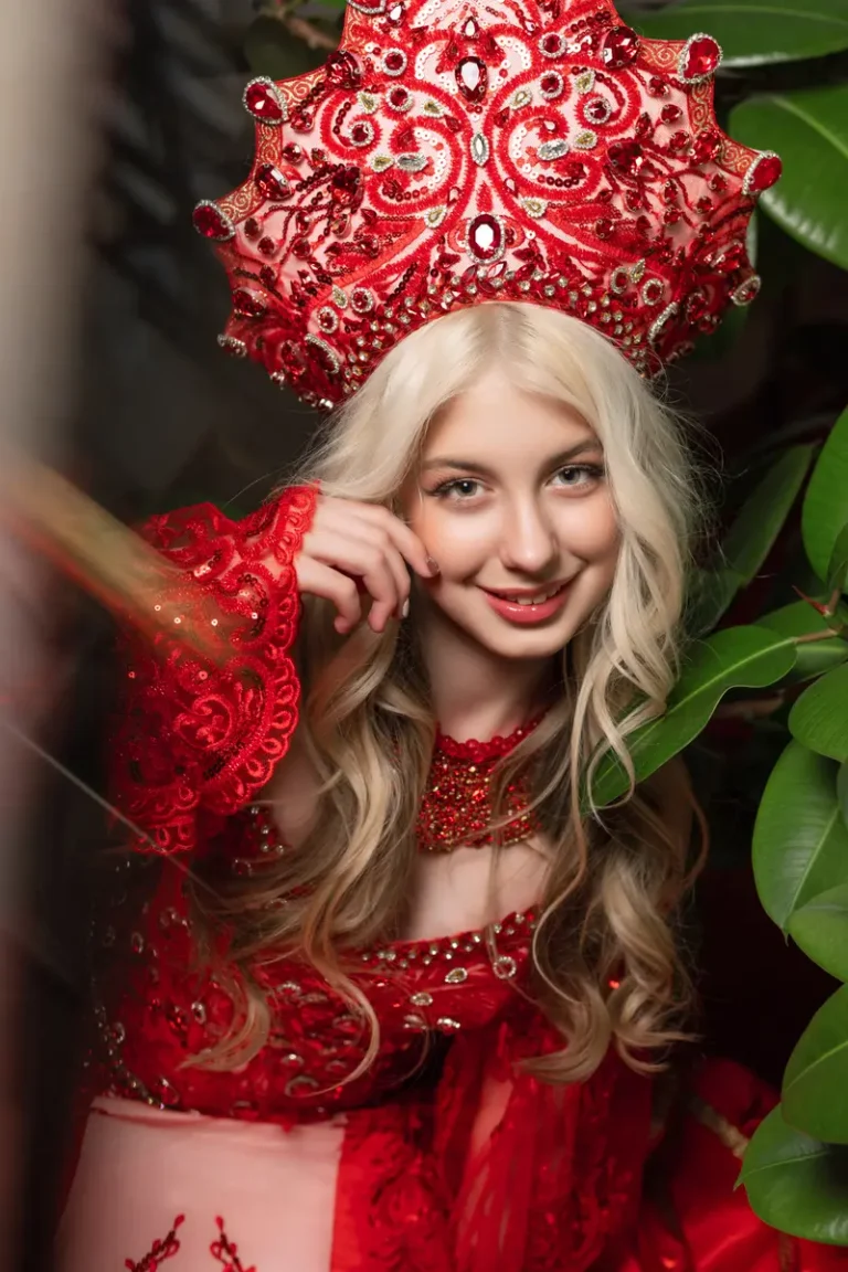 Serafima Golubeva — DOLCE Magazine, December 2025