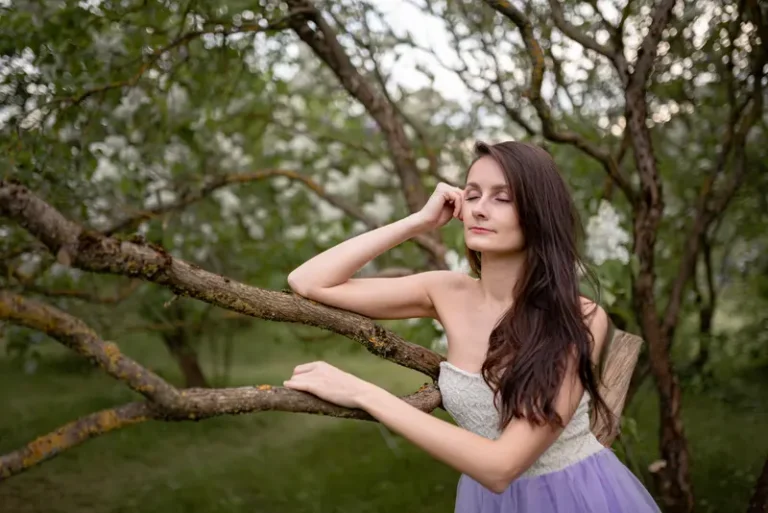Lilac bush — DOLCE Magazine | The February Portrait Edition | Vol.2 | 2026
