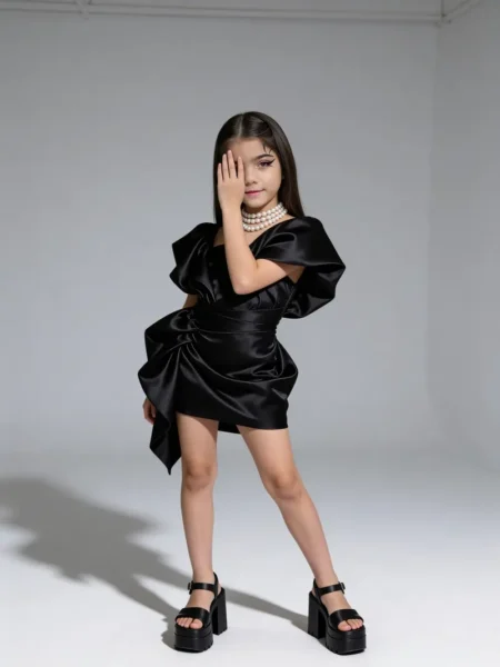 Fashion Model Sharline Capasso — DOLCE Magazine, March 2026