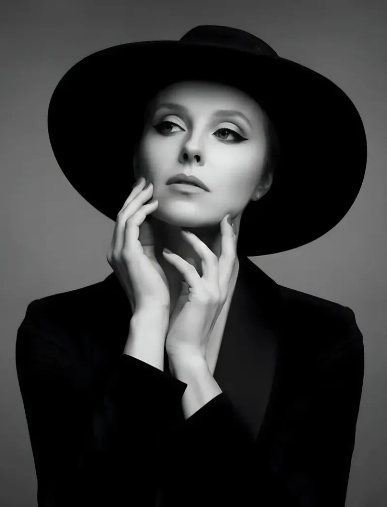 Portraits of Eva...a look of longing... — DOLCE Magazine, February 2026