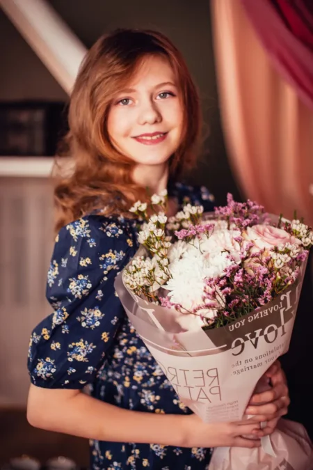 The spring princess — DOLCE Magazine, February 2026