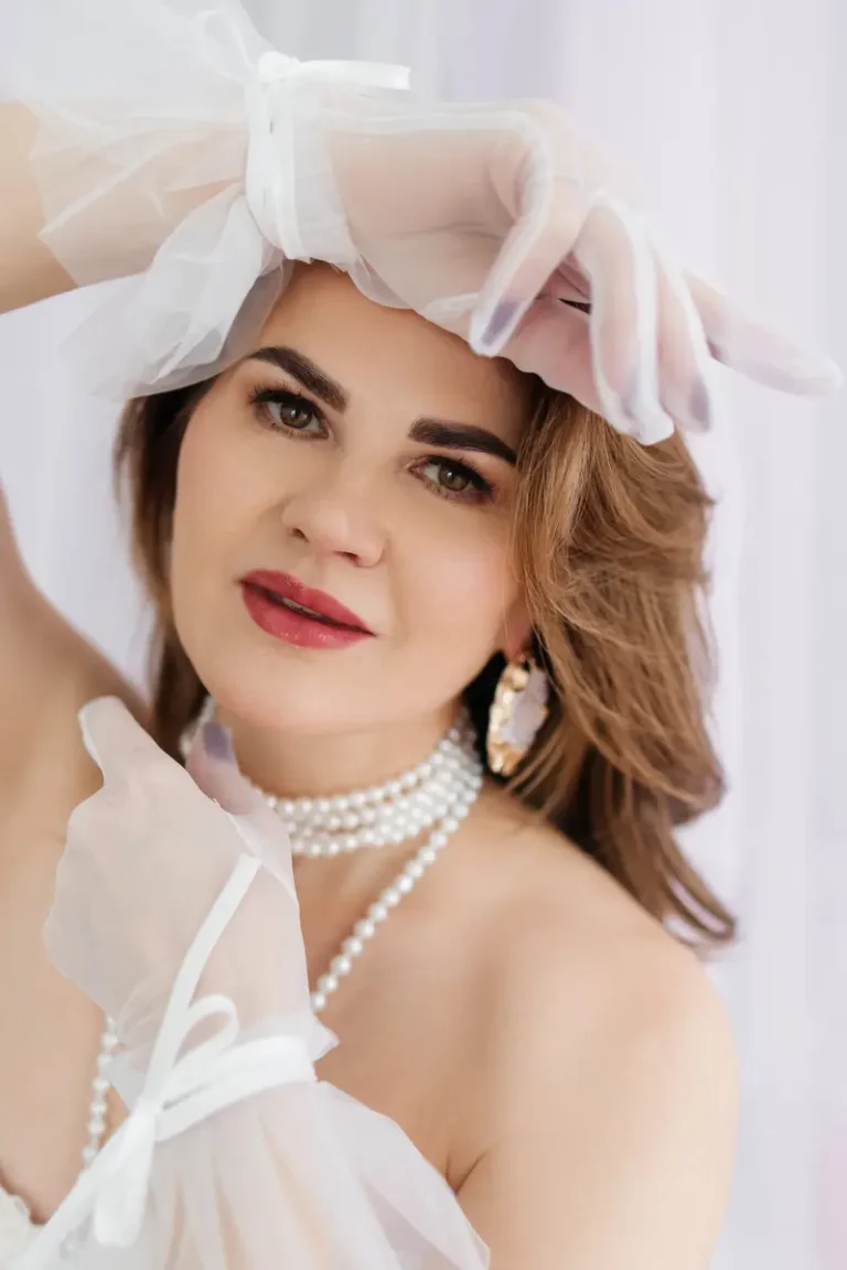 Olga Pokotilova — DOLCE Magazine cover, April 2026