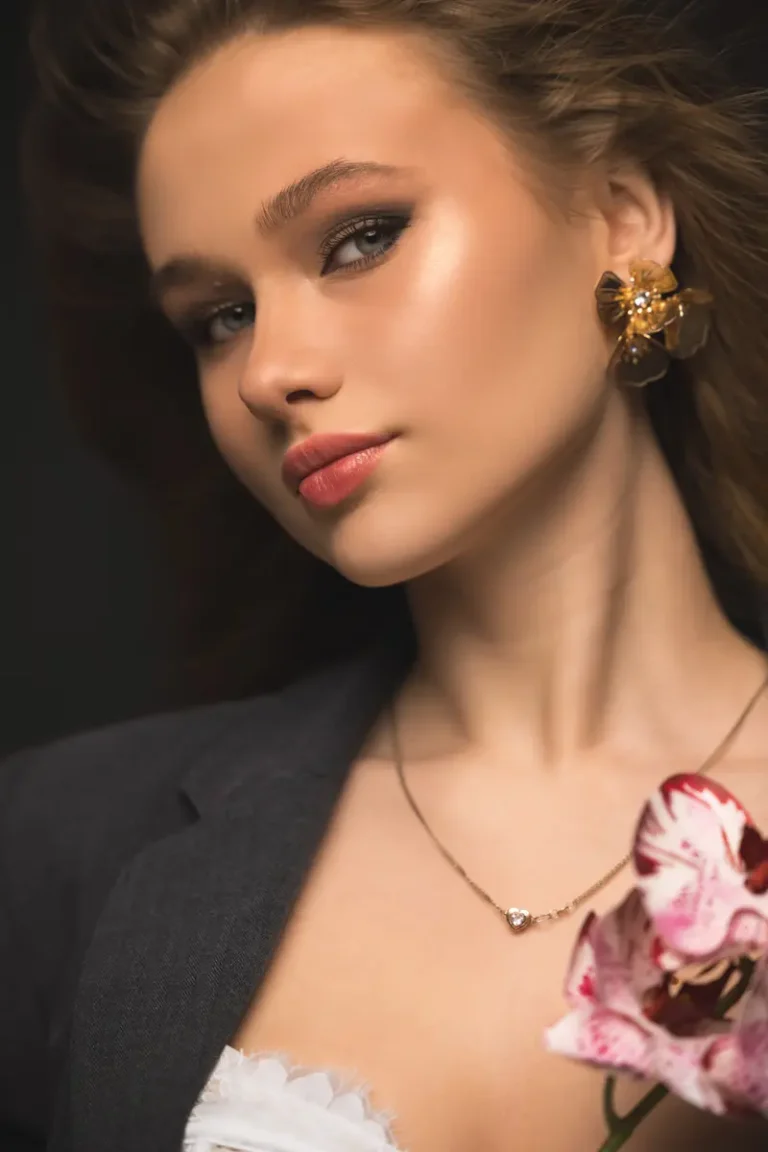 Lena — DOLCE Magazine | The April Portrait Edition | Vol.6 | 2026
