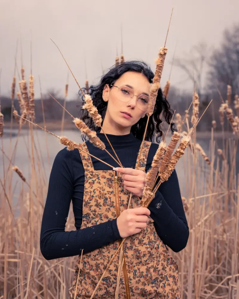 Poised as Winter fades, quietly awaiting the promise of Spring. — DOLCE Magazine, April 2026