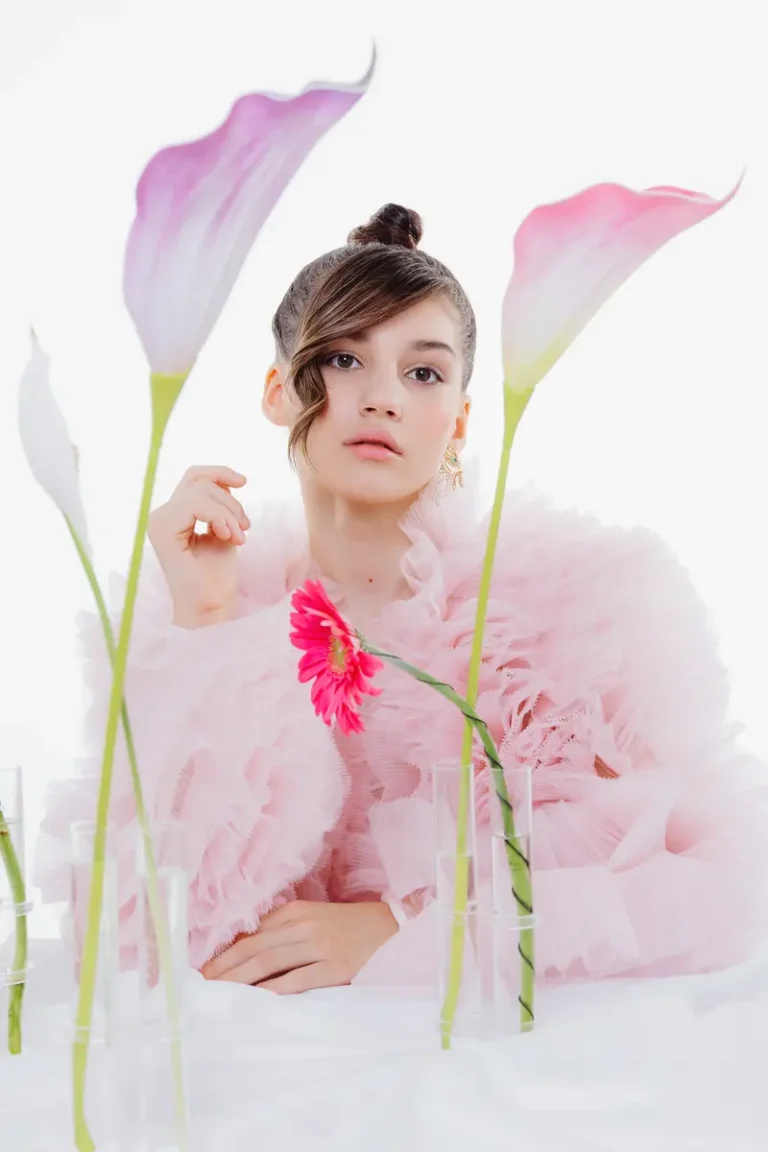 Valeria Afanaseva — DOLCE Magazine cover, April 2026