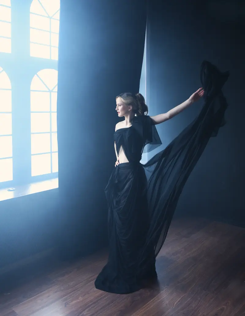 Through the haze of dreams by Marina Barkovskaia — DOLCE Magazine