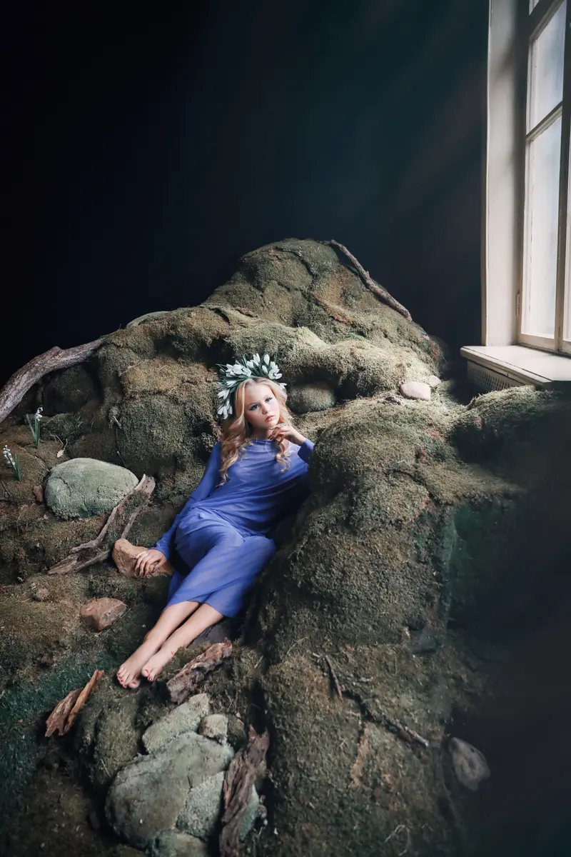Девушка весна — DOLCE Magazine, May 2026
