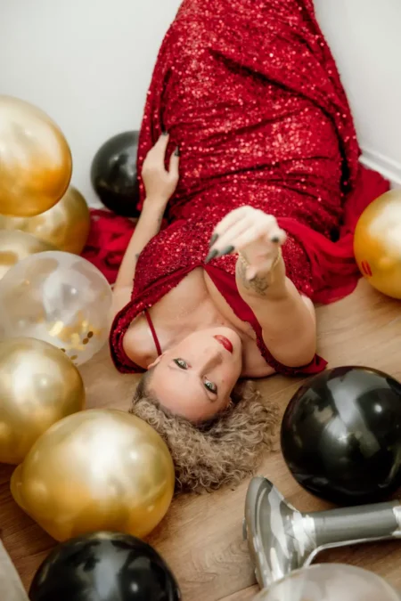 Liza’s Golden Day by Sapir Violeta — DOLCE Magazine