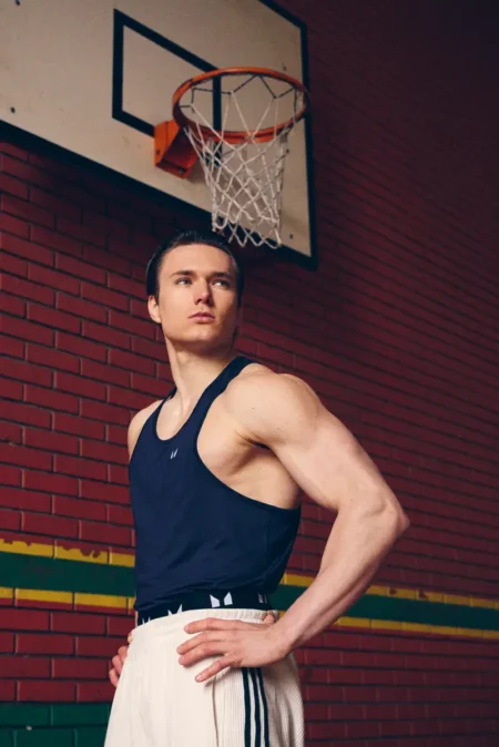 men sana in corpore sano — DOLCE Magazine, April 2026