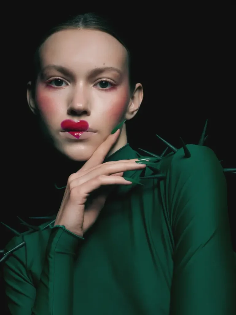 Aquarelle Models Agency — DOLCE Magazine cover, April 2026