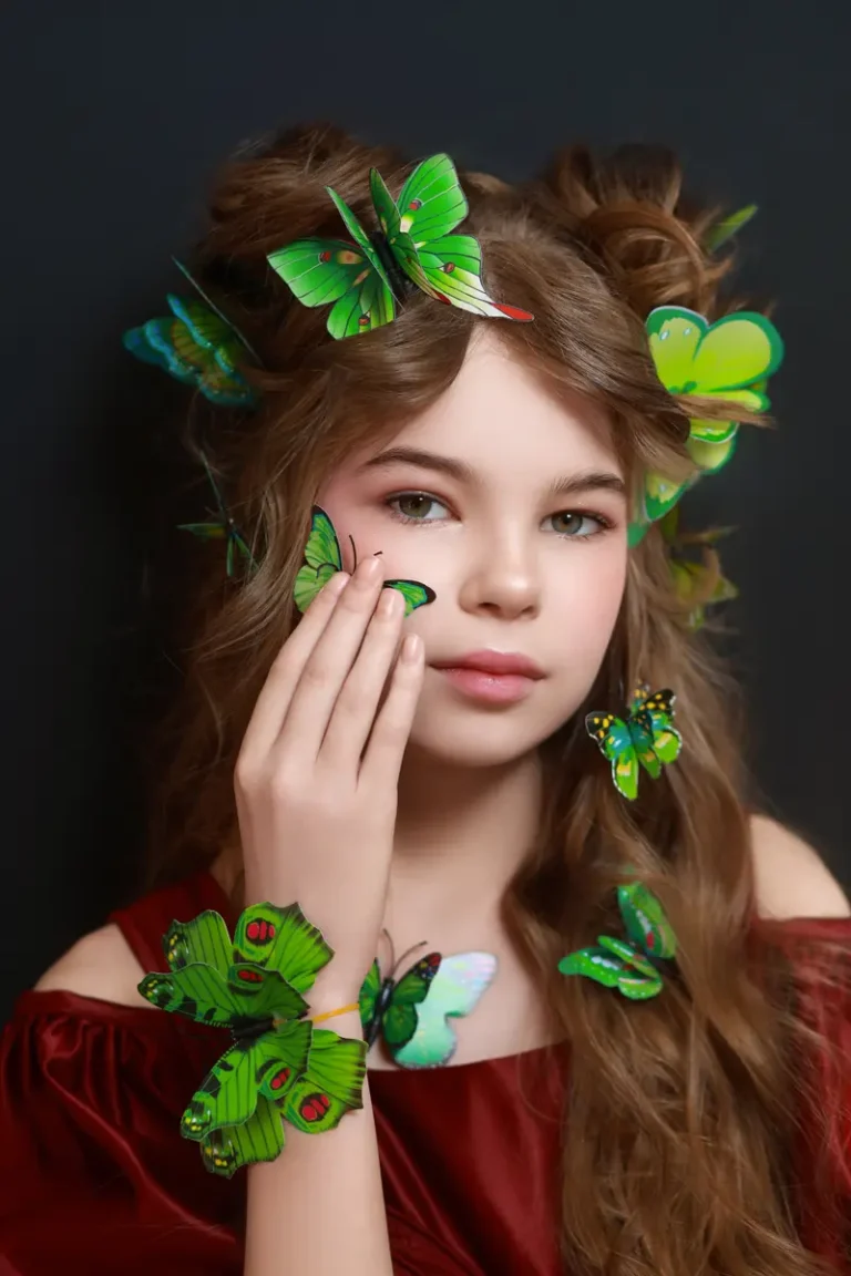 Butterfly — DOLCE Magazine | The May Teen Edition | Vol.1 | 2026