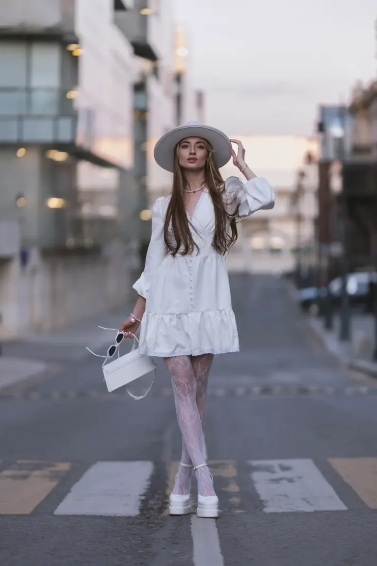 Lady in big city — DOLCE Magazine | The May Street Edition | Vol.1 | 2026