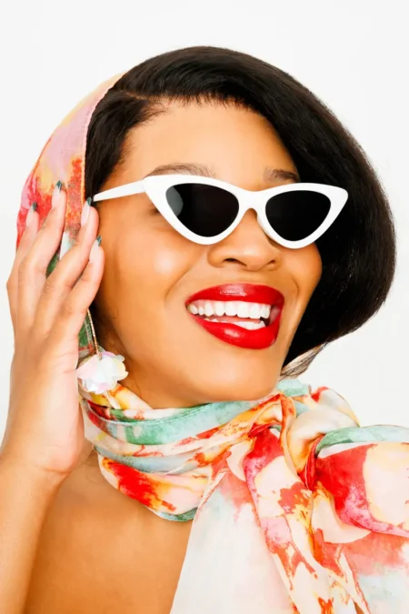 Spring & Summer Scarves and sunglasses by JANICE KENDRICKS — DOLCE Magazine