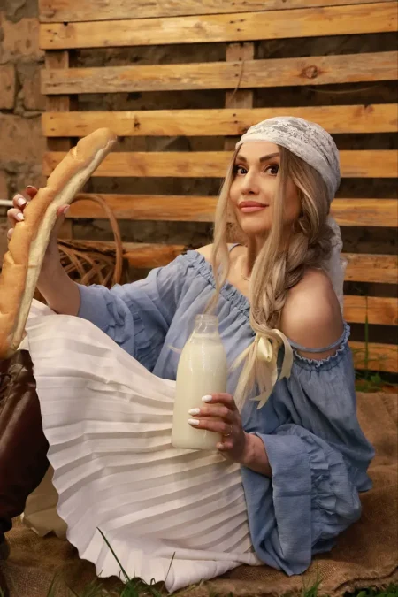 Zaruhi Arakelyan — DOLCE Magazine, June 2026
