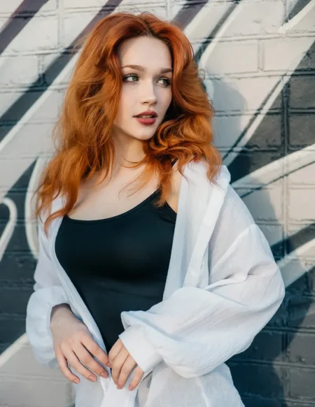 Ulyana — Copper Light by Elena Vatagina — DOLCE Magazine