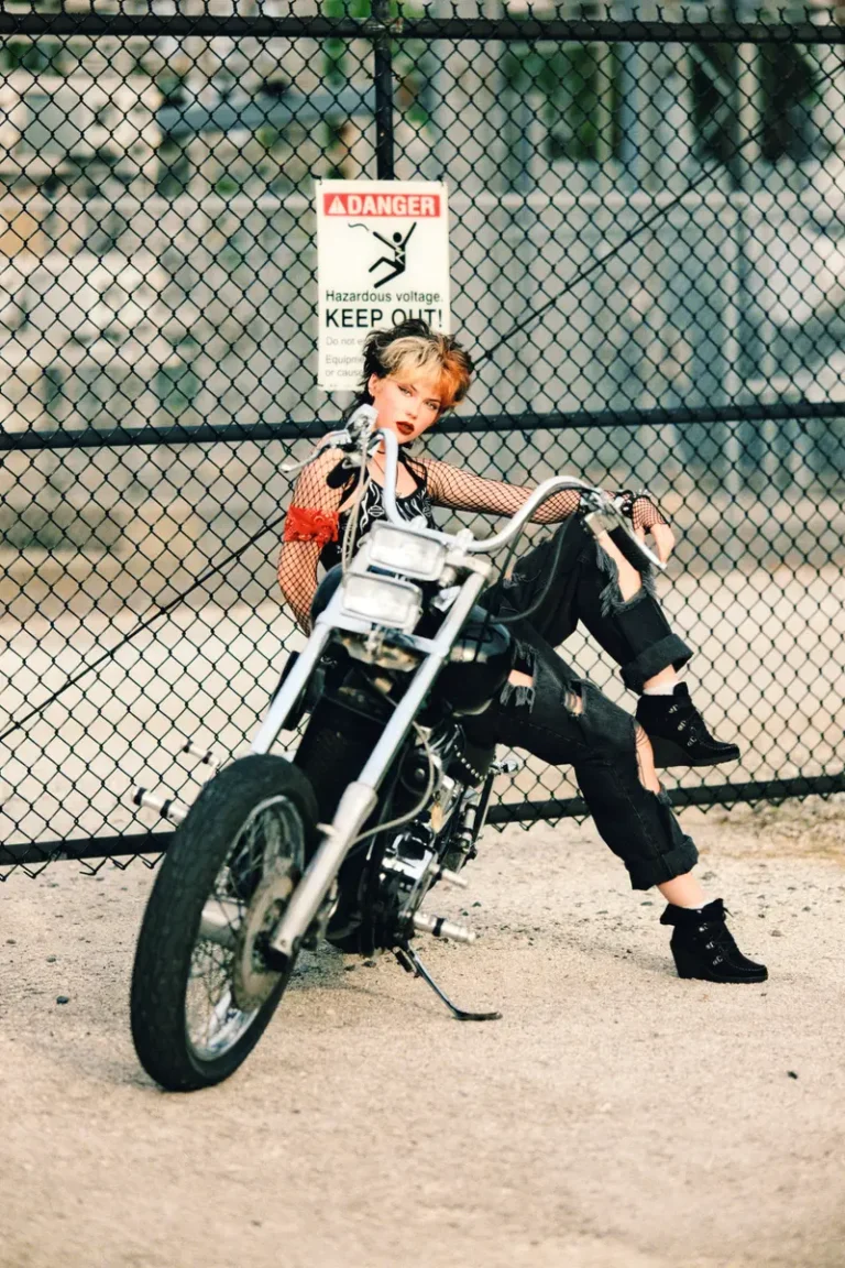 Chicks & Choppers by SAB SNAP — DOLCE Magazine