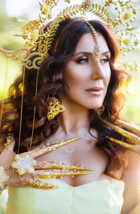 Goddess of the Sun — DOLCE Magazine, July 2026