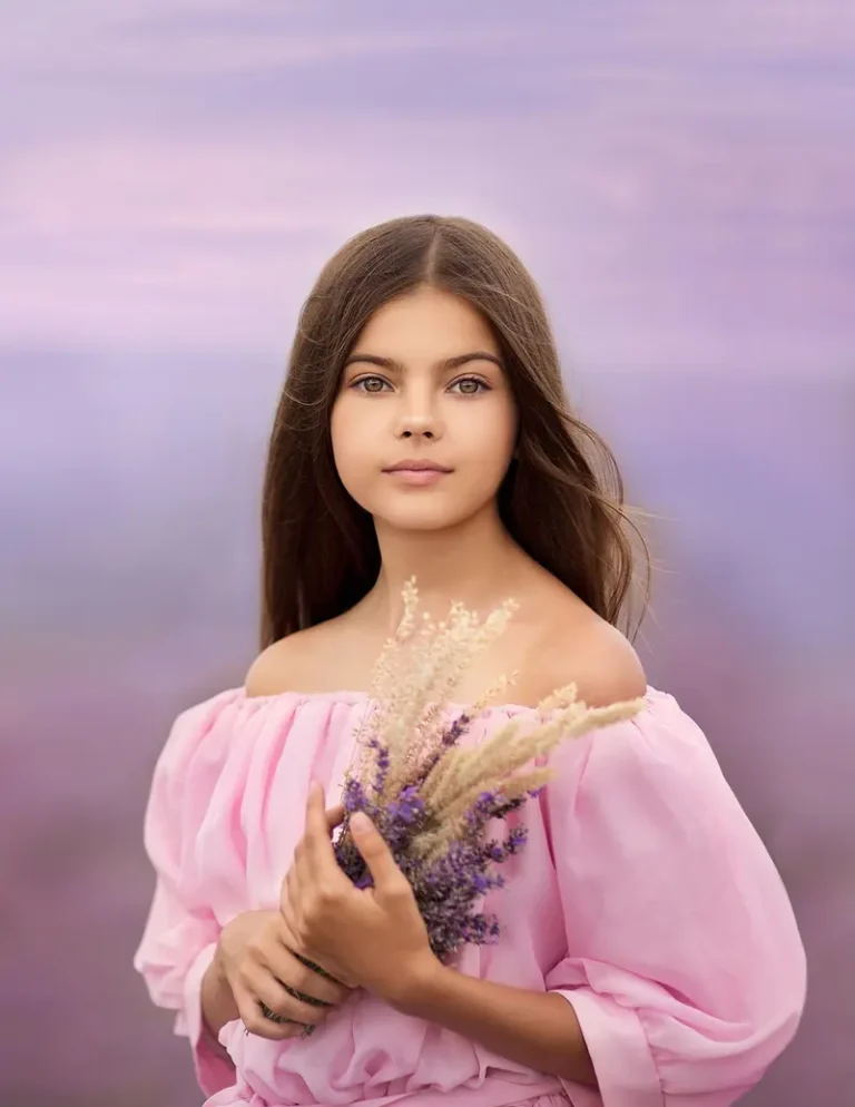 Lavender Serenity — DOLCE Magazine | The July Family Edition | Vol.1 | 2026