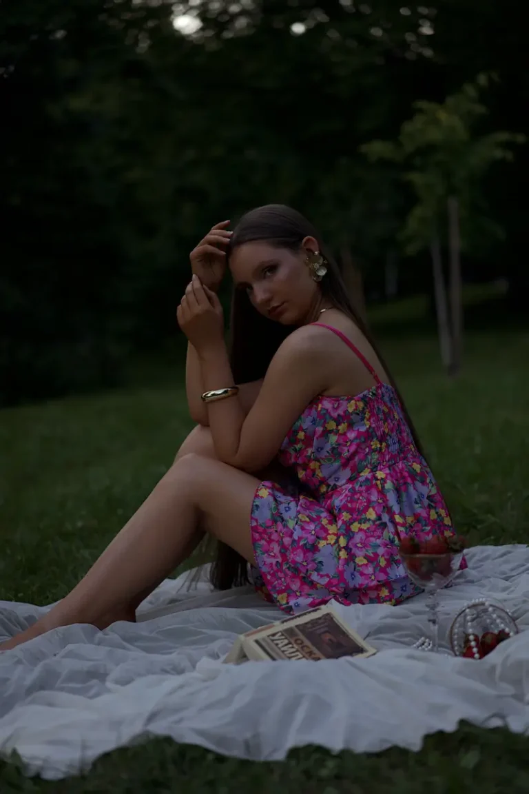 Nina Sheleg — DOLCE Magazine | The August Portrait Edition | Vol.4 | 2026