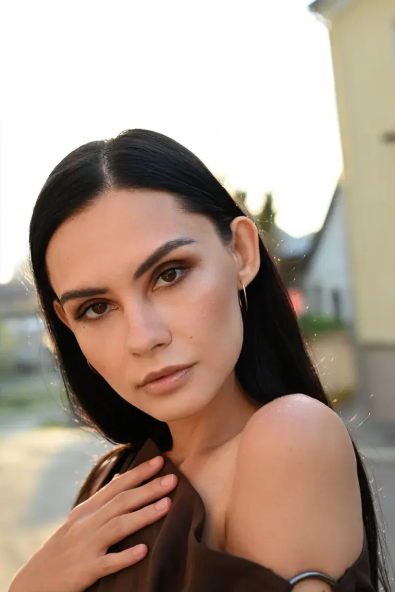 Olga Minkevich — DOLCE Magazine | The August Portrait Edition | Vol.2 | 2026