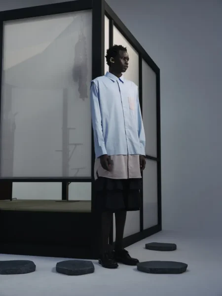 Spring and Summer 2026 L'île déserte (Uninhabited Island) | AYA DESIGN by Neo Yamaguchi by shuhei tsunekawa — DOLCE Magazine