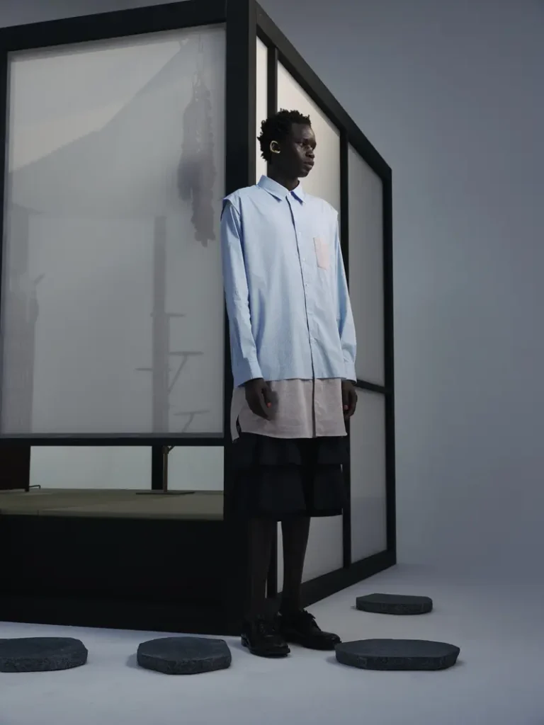 Spring and Summer 2026 L'île déserte (Uninhabited Island) | AYA DESIGN by Neo Yamaguchi by shuhei tsunekawa — DOLCE Magazine