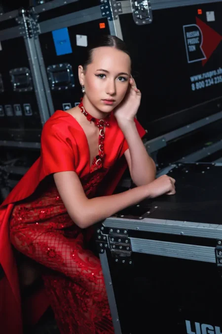 Elizaveta Menshikova — DOLCE Magazine, September 2026