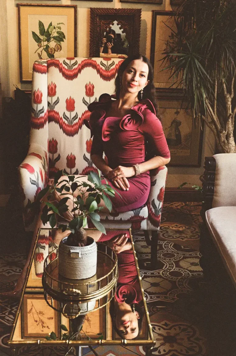 Her Mysterious Smile — DOLCE Magazine, September 2026