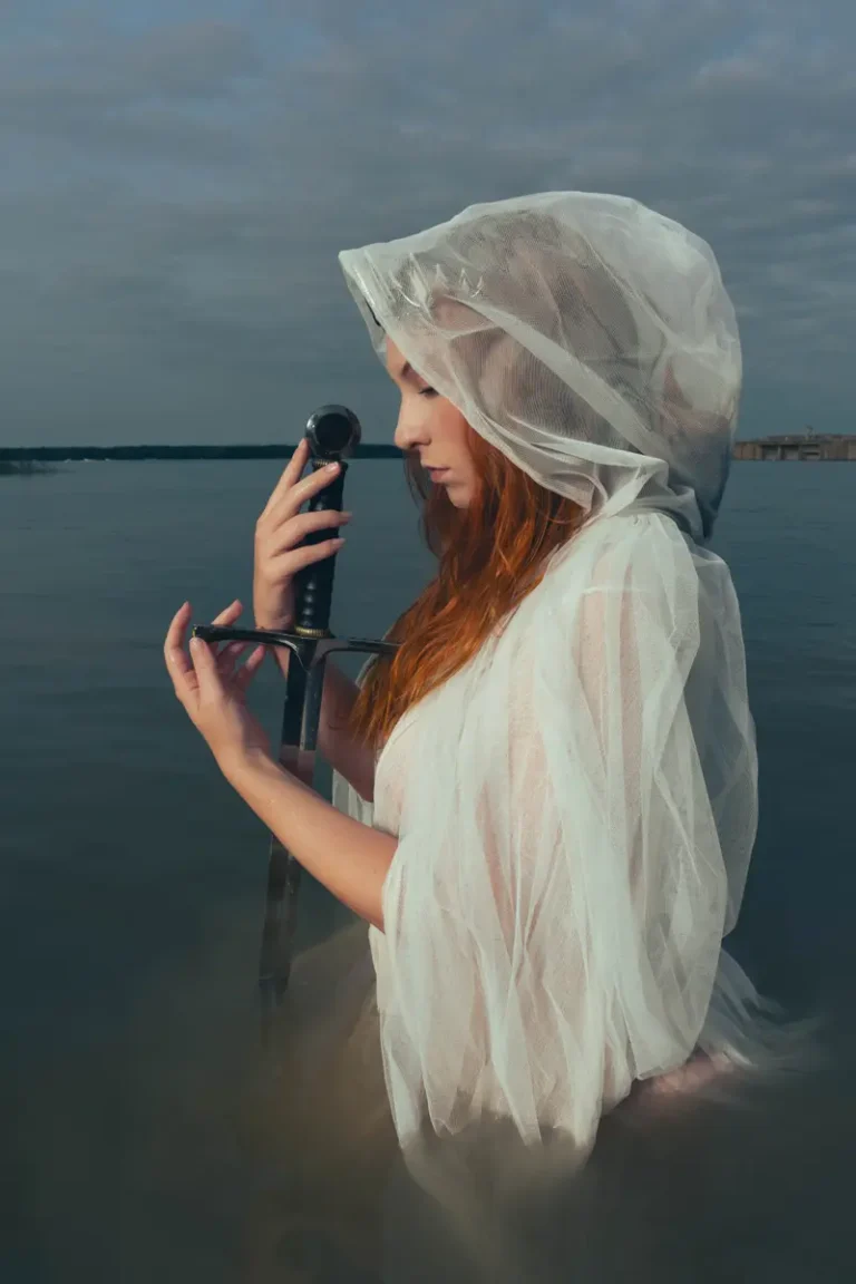 Nimue - Lady of the Lake — DOLCE Magazine, September 2026