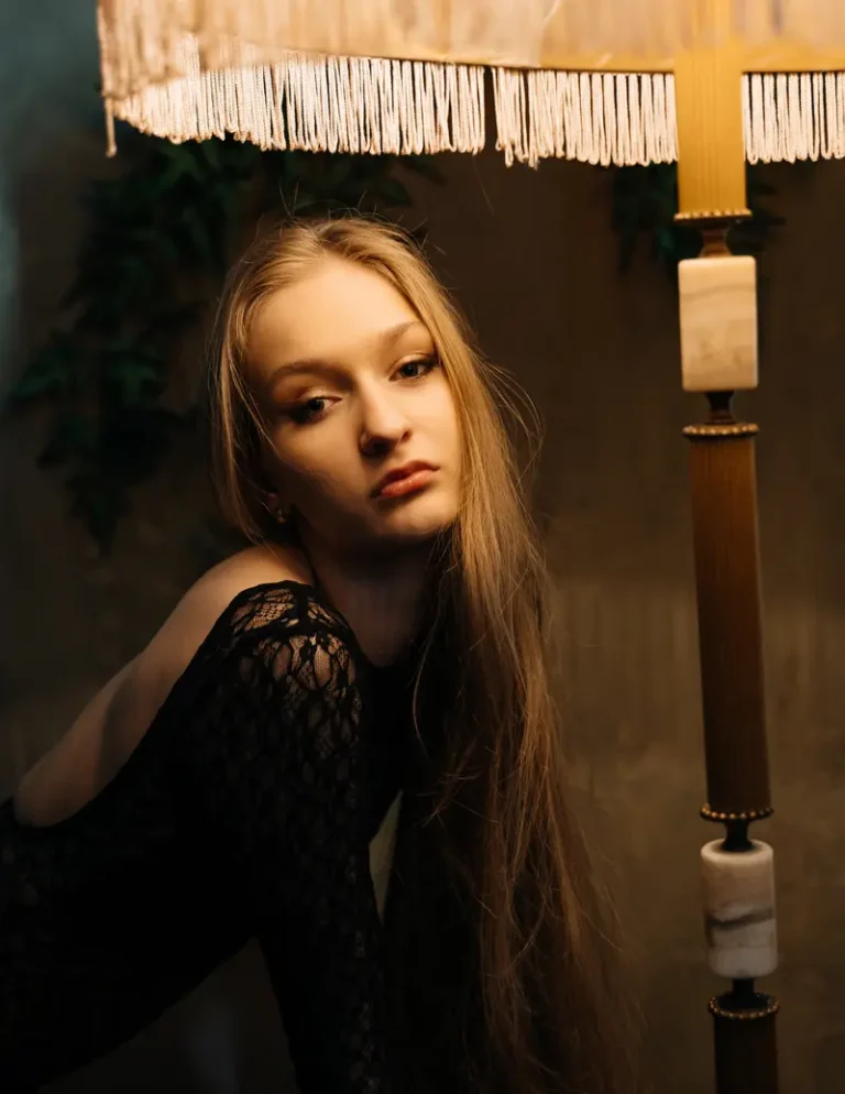 Together, we light up this gray reality. He provides the light, and I provide the mood. Together, we are the brightest pair in this windowless room. by Tatiana Lapshova — DOLCE Magazine