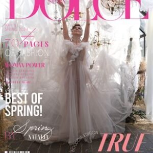 DOLCE Magazine | The May Boudoir Edition | Vol.1 | 2024 — DOLCE Magazine cover