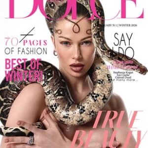 DOLCE Magazine | The February Artistic Nude Edition | Vol.1 | 2026 — DOLCE Magazine cover