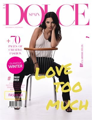 DOLCE Magazine — The December Boudoir Edition Vol. 1 2024 cover