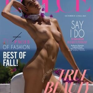 DOLCE Magazine | The October Artistic Nude Edition | Vol.1 | 2025 — DOLCE Magazine cover