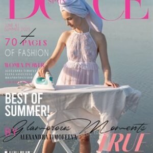DOLCE Magazine | The June Artistic Nude Edition | Vol.1 | 2025 — DOLCE Magazine cover