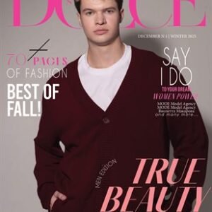 DOLCE Magazine | The December Men Edition | Vol.1 | 2025 — DOLCE Magazine cover