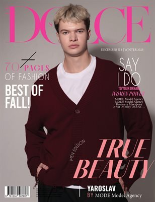DOLCE Magazine — The December Men Edition